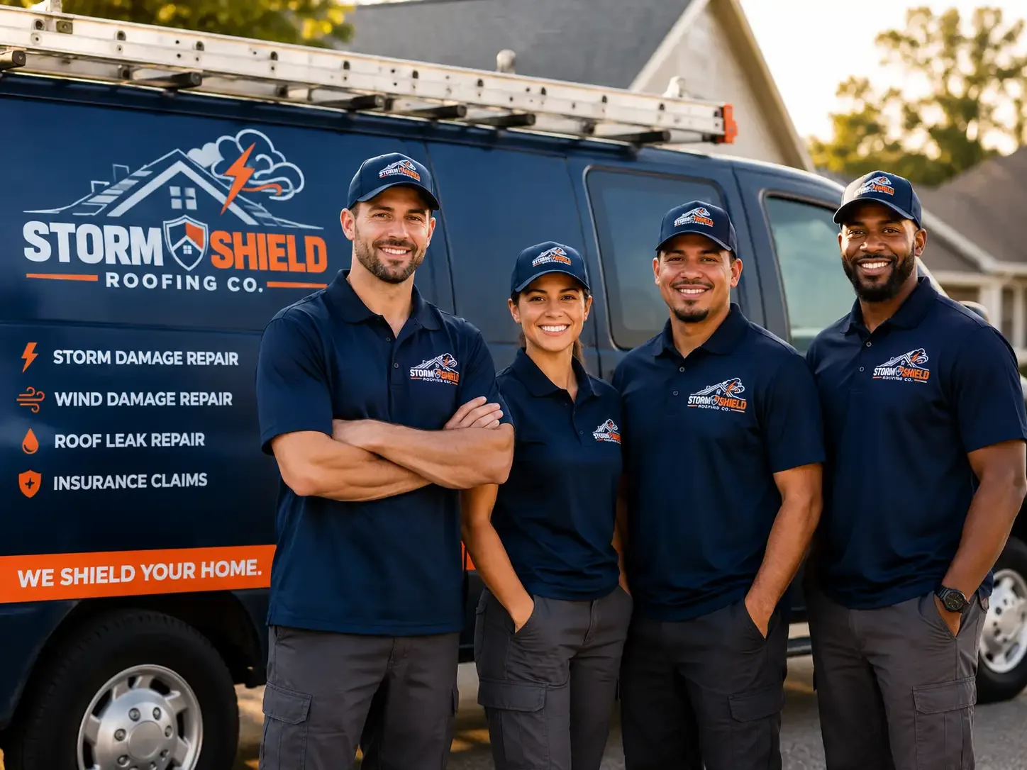 Storm Damage Roof Repair company in Midland, MD