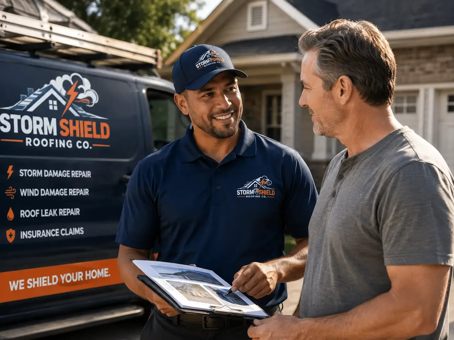 Storm Damage Roof Repair Midland, MD FAQs