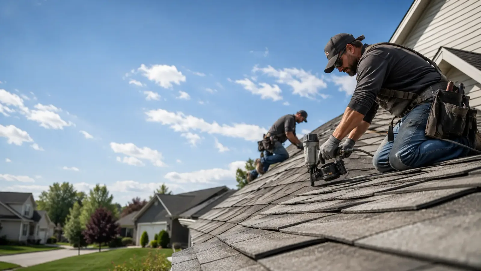 Storm Damage Roof Repair in Midland, MD near me